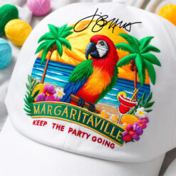 Gleammerch Jimmy Buffett Classic Cap Gift For Fans