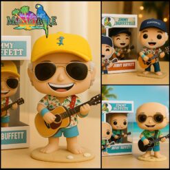 Gleammerch Jimmy Buffett Commemorative Figure Gift For Fan