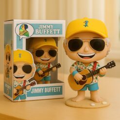 Gleammerch Jimmy Buffett Commemorative Figure Gift For Fan - Style 1