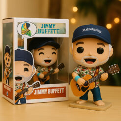 Gleammerch Jimmy Buffett Commemorative Figure Gift For Fan - Style 3