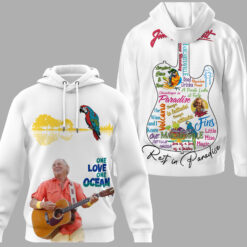 Gleammerch Jimmy Buffett Hoodie Gift For Fan