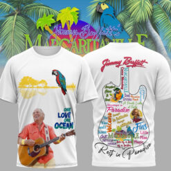Gleammerch Jimmy Buffett T-Shirt Gifts For Fans