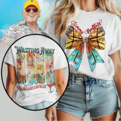 Gleammerch Jimmy Buffett T-Shirt Gifts For Fans