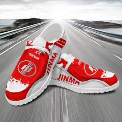 Gleammerch Jinmas Personalized Hey Dude Shoes For Men And Women