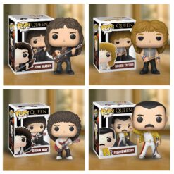 Gleammerch John Deacon Commemorative Figure Gift For Fan