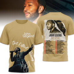 Gleammerch John Legend T-Shirt Gifts For Fans