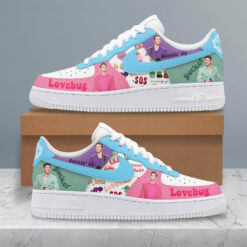 Gleammerch Jonas Brothers Air Low-Top Sneakers Shoes For Men And Women