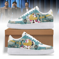 Gleammerch Jonas Brothers Air Low-Top Sneakers Shoes For Men And Women