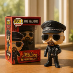 Gleammerch Judas Priest Commemorative Figure Gift For Fan - Style 7