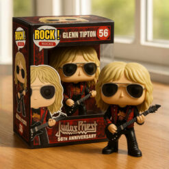 Gleammerch Judas Priest Commemorative Figure Gift For Fan - Style 5