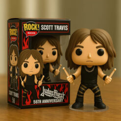 Gleammerch Judas Priest Commemorative Figure Gift For Fan - Style 4