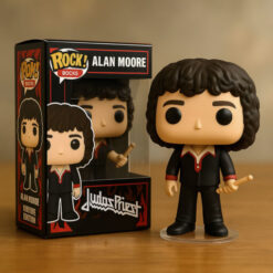 Gleammerch Judas Priest Commemorative Figure Gift For Fan - Style 3