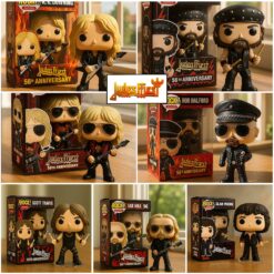 Gleammerch Judas Priest Commemorative Figure Gift For Fan