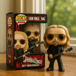 Gleammerch Judas Priest Commemorative Figure Gift For Fan - Style 2
