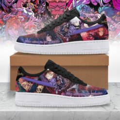 Gleammerch Jujutsu Kaisen Air Low-Top Sneakers Shoes For Men And Women
