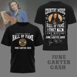 Gleammerch June Carter Cash T-Shirt Gifts For Fans