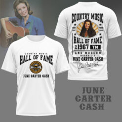 Gleammerch June Carter Cash T-Shirt Gifts For Fans