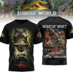 Gleammerch Jurassic World Rebirth T-Shirt Gifts For Fans