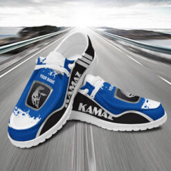 Gleammerch Kamazs Personalized Hey Dude Shoes For Men And Women