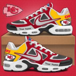 Gleammerch Kansas City Chiefs TN Shoes Sneakers For Men And Women
