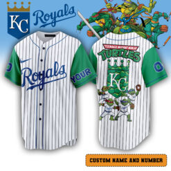 Gleammerch Kansas City Royals Baseball Jersey Gift For Fans