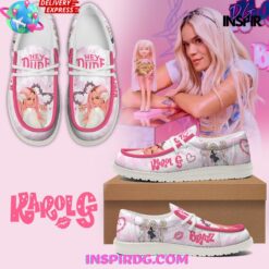 Gleammerch Karol G Personalized Personalized Hey Dude Shoes For Men And Women