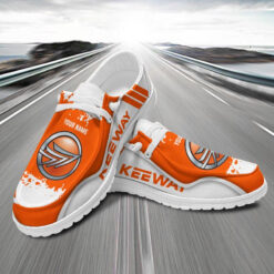Gleammerch Keeways Personalized Hey Dude Shoes For Men And Women