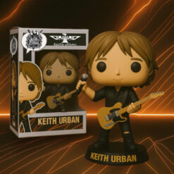 Gleammerch Keith Urban Commemorative Figure Gift For Fan - Style 3