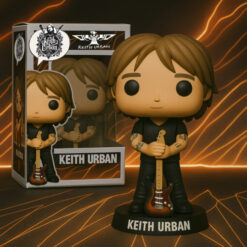 Gleammerch Keith Urban Commemorative Figure Gift For Fan - Style 2