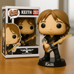 Gleammerch Keith Urban Commemorative Figure Gift For Fan - Style 1