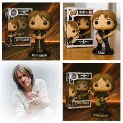 Gleammerch Keith Urban Commemorative Figure Gift For Fan