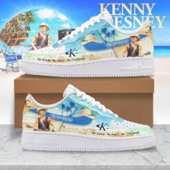 Gleammerch Kenny Chesney Air Low-Top Sneakers Shoes For Men And Women