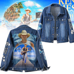 Gleammerch Kenny Chesney Denim Jacket Gift For Fans