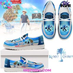 Gleammerch Kenny Chesney Personalized Personalized Hey Dude Shoes For Men And Women