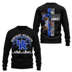 Gleammerch Kentucky Wildcats Fashion Sweatshirt Gift For Fans