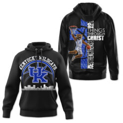 Gleammerch Kentucky Wildcats Hoodie Gift For Fan
