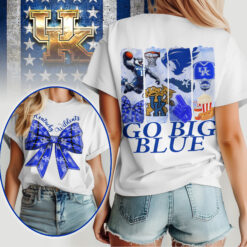 Gleammerch Kentucky Wildcats T-Shirt Gifts For Fans