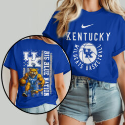 Gleammerch Kentucky Wildcats T-Shirt Gifts For Fans