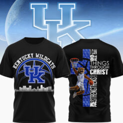 Gleammerch Kentucky Wildcats T-Shirt Gifts For Fans