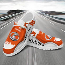 Gleammerch Kubotas Personalized Hey Dude Shoes For Men And Women