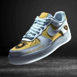 Gleammerch Lamborghini Air Low-Top Sneakers Shoes For Men And Women