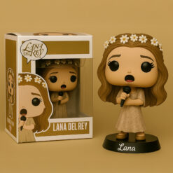 Gleammerch Lana Del Rey Commemorative Figure Gift For Fan - Style 2