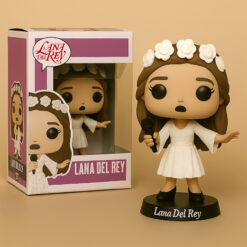 Gleammerch Lana Del Rey Commemorative Figure Gift For Fan - Style 1