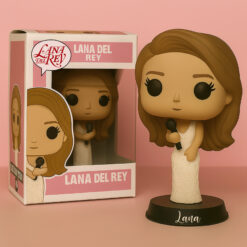 Gleammerch Lana Del Rey Commemorative Figure Gift For Fan - Style 3
