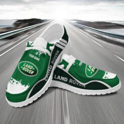 Gleammerch Land-Rovers Personalized Hey Dude Shoes For Men And Women