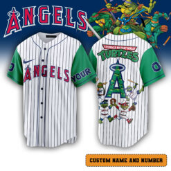 Gleammerch Los Angeles Angels Baseball Jersey Gift For Fans