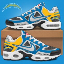 Gleammerch Los Angeles Chargers TN Shoes Sneakers For Men And Women