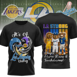 Gleammerch Los Angeles Lakers T-Shirt Gifts For Fans