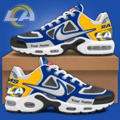 Gleammerch Los Angeles Rams TN Shoes Sneakers For Men And Women