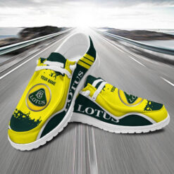 Gleammerch Lotuss Personalized Hey Dude Shoes For Men And Women